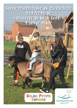 Rpe 25:04:2022 Ferme Pédagogique