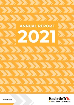 2021 - Annual report