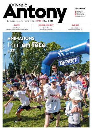 Vivre à Antony - Mai 2022 n°376