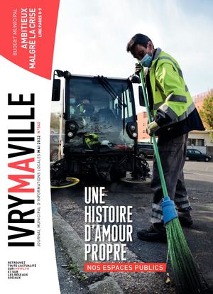Ivry ma ville N°540 - mai 2022