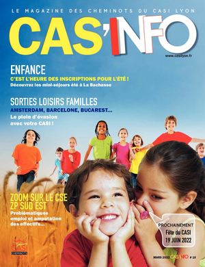 CAS'INFO N° 10 - CASI LYON MARS 22