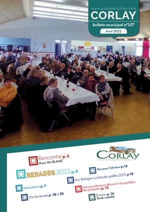 Bulletin Corlay N107