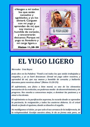 EL YUGO LIGERO MERCEDES CRUZ