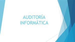 Auditoria