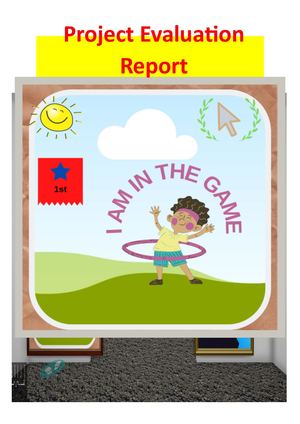 Project Evaluation Report