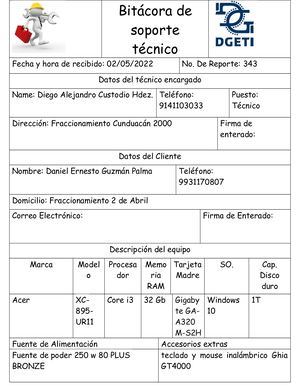 Bitácora De Instalacion De Programas Varios