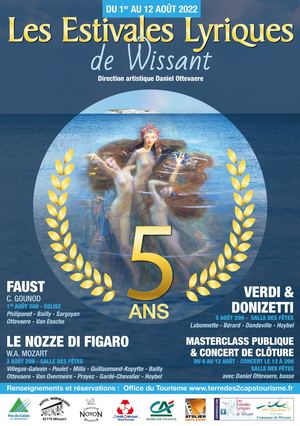 Les Estivales Lyriques de Wissant - programme 2022