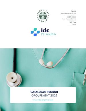 Idc Pharma Catalogue Groupement Apothical 1
