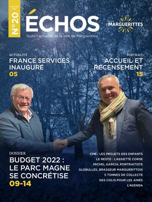 Marguerittes Echo Mag Janvier 2022