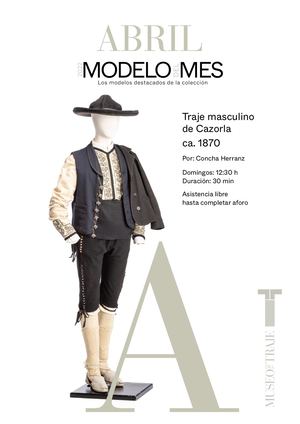 Traje masculino de Cazorla ca.1870