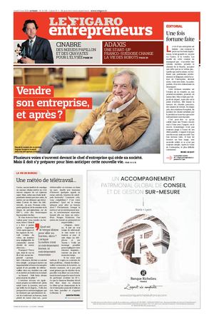 Figaro Entrepreneurs 03 Mai 2022