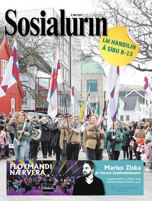 Sosialurin 2. mai 2022
