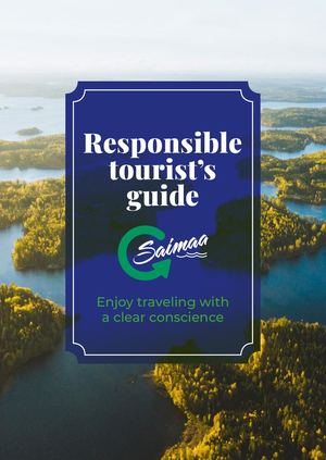 Responsible tourist's guide by Visit Saimaa