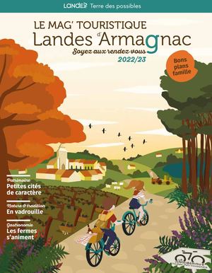 Mag touristique des Landes d'Armagnac 2022