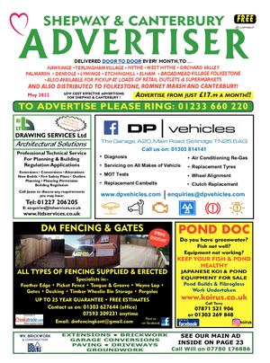 Shepway and Canterbury Advertiser