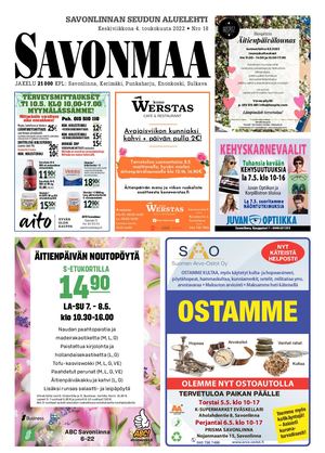 Savonmaa 18 4.5.2022