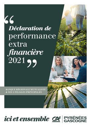 Déclaration de Performance Extra-Financière