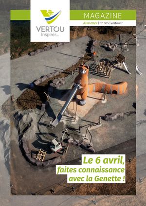 Avril 2022 - VERTOU MAGAZINE N°385