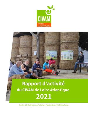 Rapport Activite 2021 Civam 44
