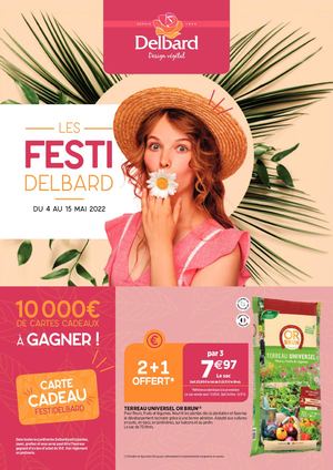 Tract Mai 2022 - Delbard Romorantin