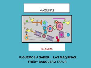 Maquinas (Palanca)