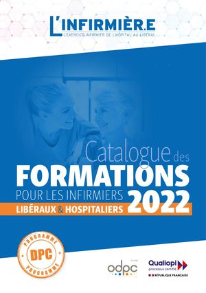 Catalogue Formations Infirmière 2022