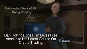 Dan Hollings The Plan Delights Students With Free Access to His Latest Training On Crypto Trading