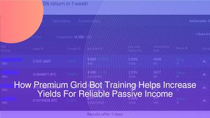 How Premium Grid Bot Training Helps Increase Yields For Reliable Passive Income