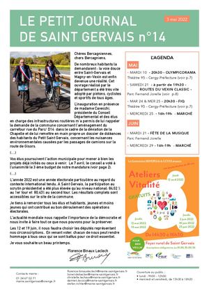 le petit journal de saint-gervais N°14