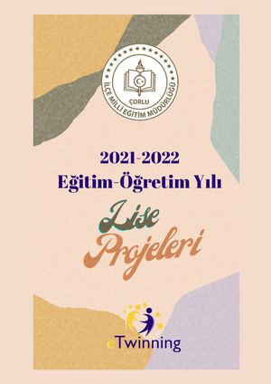 Li̇se eTwinning Projeleri