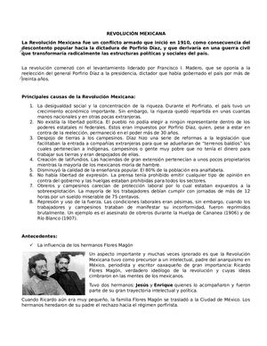 Revolución Mexicana