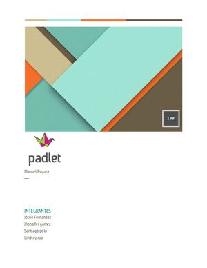 Trabajo Padlet Informatica