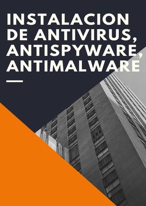 Manual De Instalacion De Anti Virus