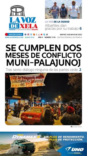 EDICIÓN DIGITAL #1156 del diario LA VOZ DE XELA