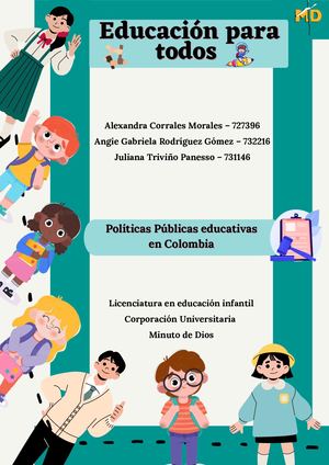 Cartilla Cuarta parte-Políticas públicas- Infografía parte II