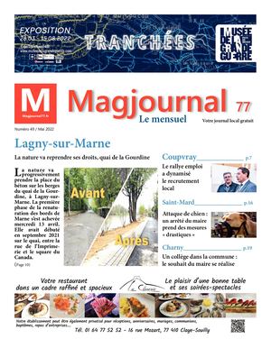 Magjournal 77 - Le Mensuel N°49 - Mai 2022
