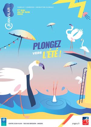 Programmation  activité Mai / juin 2022 Centre Jean Vilar