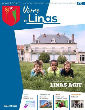 Vivre à Linas N°10 - Mai-juin 2022