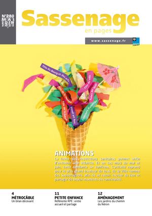 sassenage en pages Mai-Juin 2022