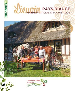 Guide Touristique de Lieuvin Pays d'auge 2022-23