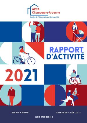 Rapport Activité ARCA 2021