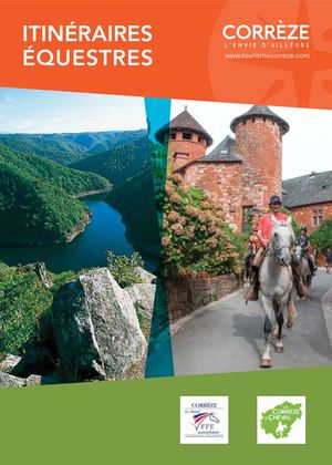 Itinéraires équestres en Corrèze