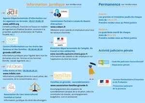 Plaquette Point Justice 2022