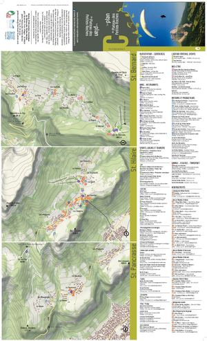 Plan Plateau des Petites Roches