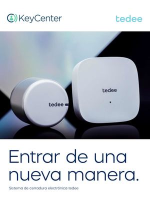 Catalogo Tedee Keycenter