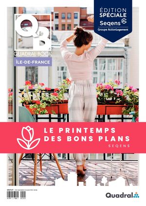 Quadral Book Seqens Edition Mai 2022