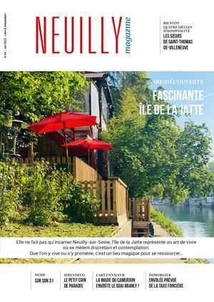 Neuilly Magazine n°64 Mai 2022