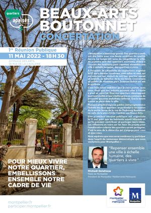 Quartier apaisé Beaux-Arts/Boutonnet