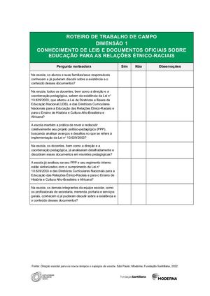02 Roteiro De Trabalho De Campo