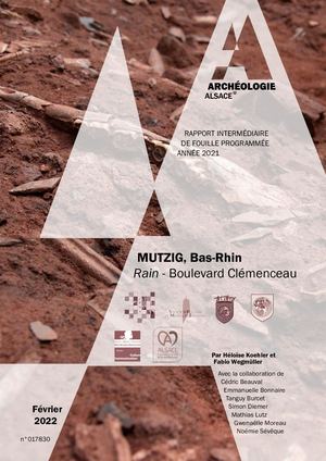 MUTZIG, Rain, boulevard Clémenceau (2021) (f)